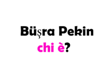 Büşra Pekin chi è? Biografia, altezza e peso, età, carriera, figli, marito, Instagram e vita privata