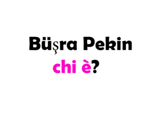 Büşra Pekin chi è? Biografia, altezza e peso, età, carriera, figli, marito, Instagram e vita privata