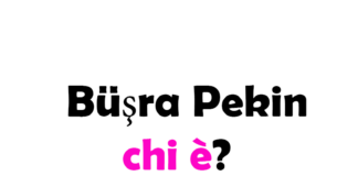 Büşra Pekin chi è? Biografia, altezza e peso, età, carriera, figli, marito, Instagram e vita privata