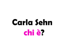Carla Sehn chi è? Biografia, età, film, serie TV, vita privata, Instagram e curiosità
