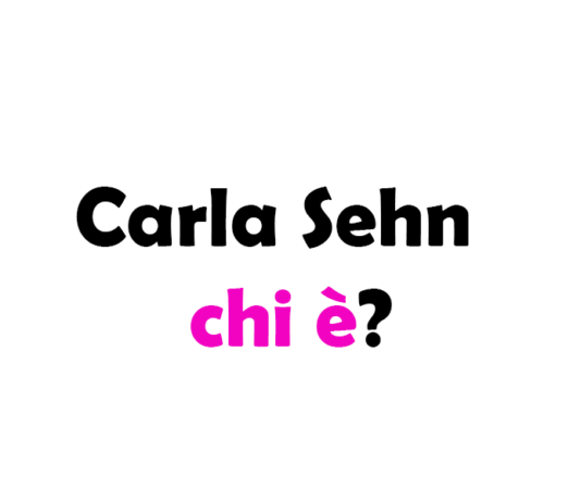 Carla Sehn chi è? Biografia, età, film, serie TV, vita privata, Instagram e curiosità