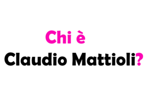 Chi è Claudio Mattioli? Biografia, età, carriera, giudice Forum, figli, moglie e vita privata