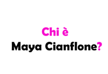 Chi è Maya Cianflone? Biografia, età, scuola, passioni, fidanzato e carriera social