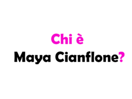 Chi è Maya Cianflone? Biografia, età, scuola, passioni, fidanzato e carriera social