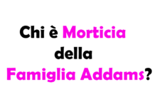 Chi è Morticia Addams? Storia e caratteristiche della matriarca della Famiglia Addams