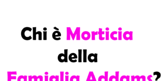 Chi è Morticia Addams? Storia e caratteristiche della matriarca della Famiglia Addams