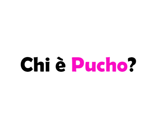 Chi è Pucho?
