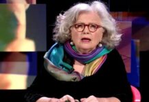 Chi è Roberta Petrelluzzi? Biografia, età, dove vive, carriera, programmi tv, figli, marito e vita privata