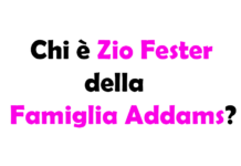 Chi è Zio Fester della Famiglia Addams? Storia e curiosità sul personaggio cult