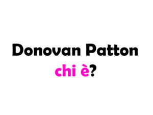 Donovan Patton chi è? Biografia, età, altezza e peso, carriera, figli, moglie, Instagram e vita privata