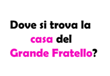 Dove si trova la casa del Grande Fratello?
