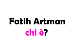 Fatih Artman chi è? Biografia, altezza e peso, età, carriera, figli, moglie, Instagram e vita privata