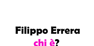 Filippo Errera chi è? Biografia, età, altezza e peso, carriera, dove lavora, fidanzata, Instagram e vita privata