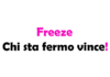 "Freeze – Chi sta fermo vince!": il nuovo game show con Nicola Savino e Rocío Muñoz Morales