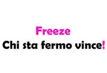 "Freeze – Chi sta fermo vince!": il nuovo game show con Nicola Savino e Rocío Muñoz Morales