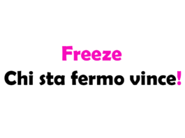 "Freeze – Chi sta fermo vince!": il nuovo game show con Nicola Savino e Rocío Muñoz Morales