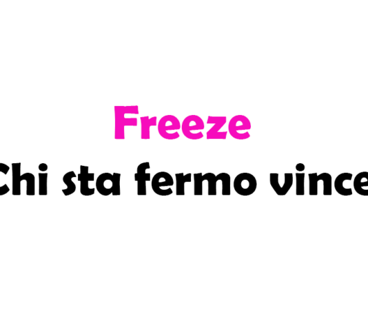 "Freeze – Chi sta fermo vince!": il nuovo game show con Nicola Savino e Rocío Muñoz Morales