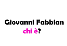 Giovanni Fabbian chi è? Biografia, età, altezza e peso, carriera, quanto guadagna, fidanzata, Instagram e vita privata