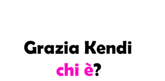 Grazia Kendi chi è? Biografia, età, altezza e peso, che lavoro fa, fidanzato, Instagram e vita privata