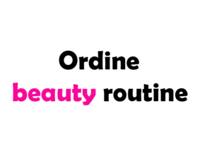 In che ordine si applicano i prodotti skincare?