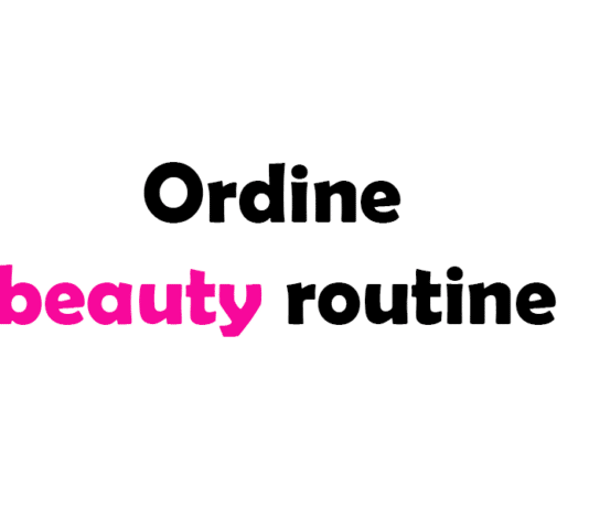 In che ordine si applicano i prodotti skincare?