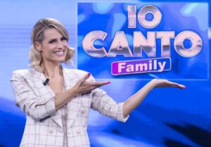 “Io Canto Family” con Michelle Hunziker: In onda da martedì 16 settembre 2025