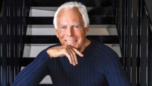 La vera storia di Giorgio Armani: dalla Provincia al Mondo della moda