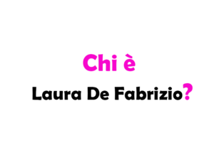 Chi è Laura De Fabrizio? Età, biografia, carriera, curiosità e vita privata della creator