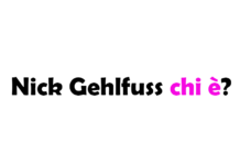Nick Gehlfuss chi è?