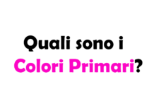 Quali sono i Colori Primari? La Guida Completa ai colori fondamentali