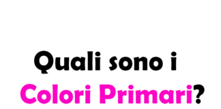 Quali sono i Colori Primari? La Guida Completa ai colori fondamentali