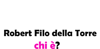 Robert Filo della Torre chi è? Biografia, età, dove vive, titolo, moglie, figli, Instagram e vita privata