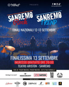 Sanremo Rock & Sanremo Trend 2025: la Finale Nazionale al Teatro Ariston