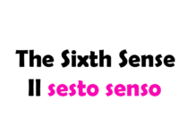 The Sixth Sense – Il sesto senso