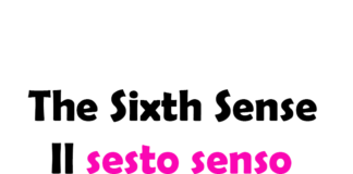 The Sixth Sense – Il sesto senso