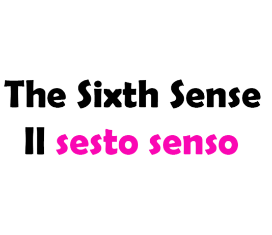 The Sixth Sense – Il sesto senso