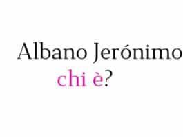 Albano Jerónimo chi è?