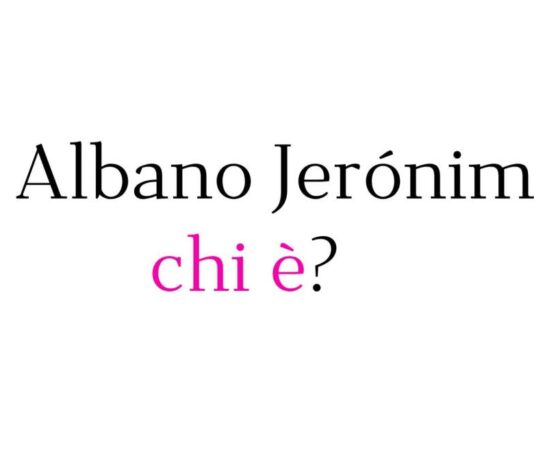 Albano Jerónimo chi è?