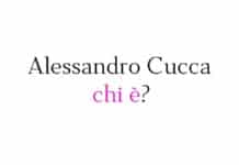 Alessandro Cucca chi è? Biografia, età, altezza e peso, carriera, figli, moglie, Instagram e vita privata Alessandro Cucca chi è