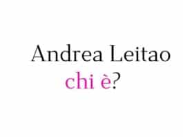 Andrea Leitao chi è? Biografia, età, altezza e peso, carriera, film, fidanzata, Instagram e vita privata