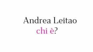 Andrea Leitao chi è? Biografia, età, altezza e peso, carriera, film, fidanzata, Instagram e vita privata