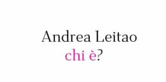 Andrea Leitao chi è? Biografia, età, altezza e peso, carriera, film, fidanzata, Instagram e vita privata