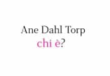 Ane Dahl Torp chi è? Biografia, età, altezza e peso, carriera, figli, marito, Instagram e vita privata Ane Dahl Torp chi è?
