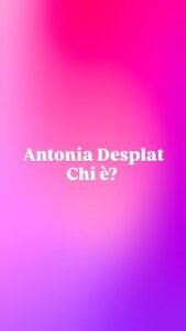 Antonia Desplat chi è? Biografia, età, carriera, film, figli, marito, Instagram e vita privata