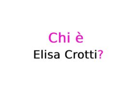 Chi è Elisa Crotti de Il Collegio 9?