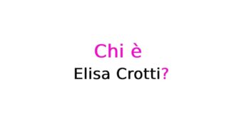 Chi è Elisa Crotti de Il Collegio 9?