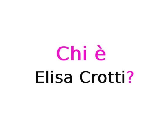 Chi è Elisa Crotti de Il Collegio 9?