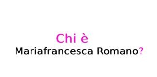 Chi è Mariafrancesca Romano (Maffy) de Il Collegio 9