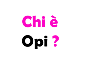 Chi è Opi (Simone Opini)?