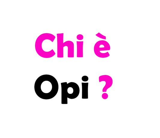 Chi è Opi (Simone Opini)?
